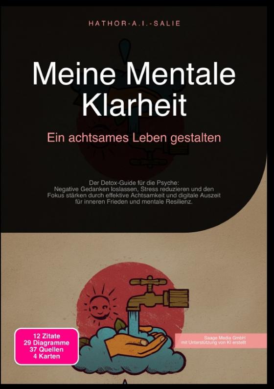 Cover-Bild Meine Mentale Klarheit: Ein achtsames Leben gestalten