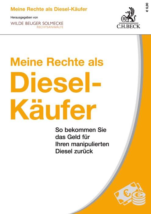 Cover-Bild Meine Rechte als Diesel-Käufer