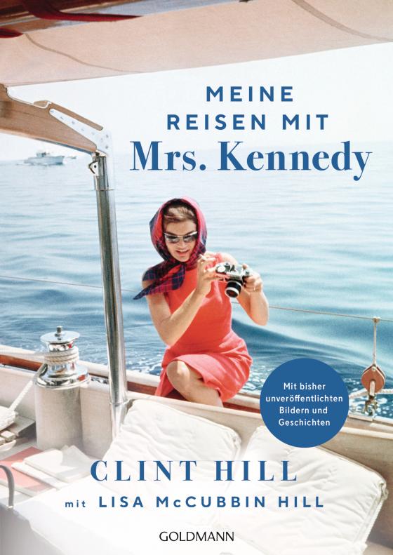Cover-Bild Meine Reisen mit Mrs. Kennedy