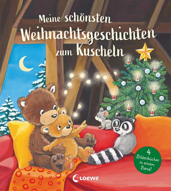 Cover-Bild Meine schönsten Weihnachtsgeschichten zum Kuscheln