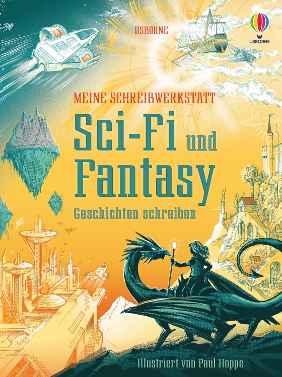 Cover-Bild Meine Schreibwerkstatt: Sci-Fi und Fantasy