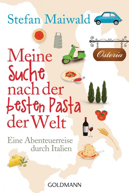 Cover-Bild Meine Suche nach der besten Pasta der Welt
