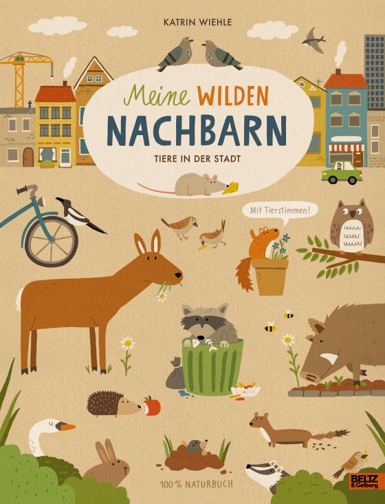 Cover-Bild Meine wilden Nachbarn - Tiere in der Stadt