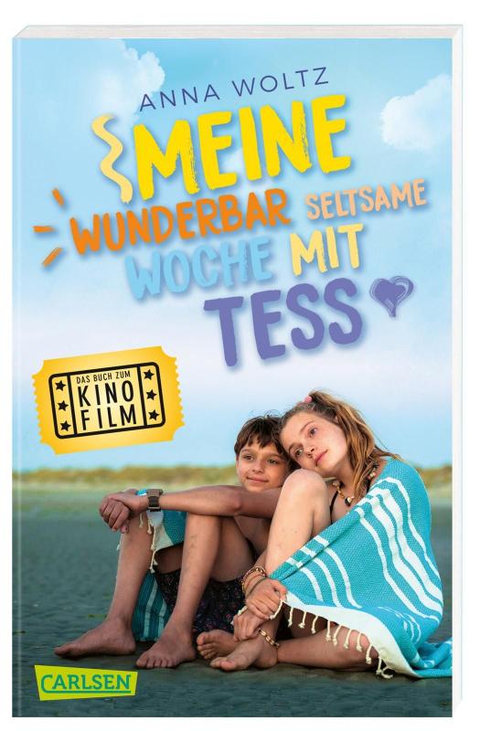 Cover-Bild Meine wunderbar seltsame Woche mit Tess (Filmausgabe)