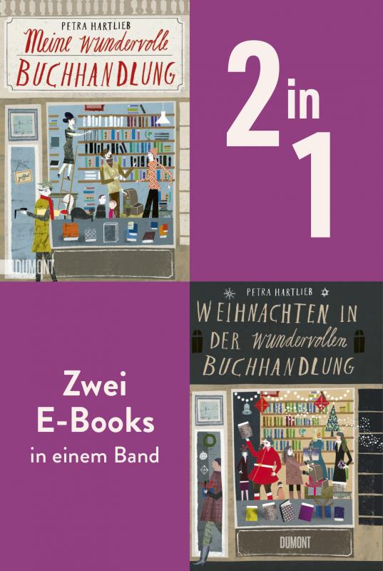 Cover-Bild Meine wundervolle Buchhandlung & Weihnachten in der wundervollen Buchhandlung