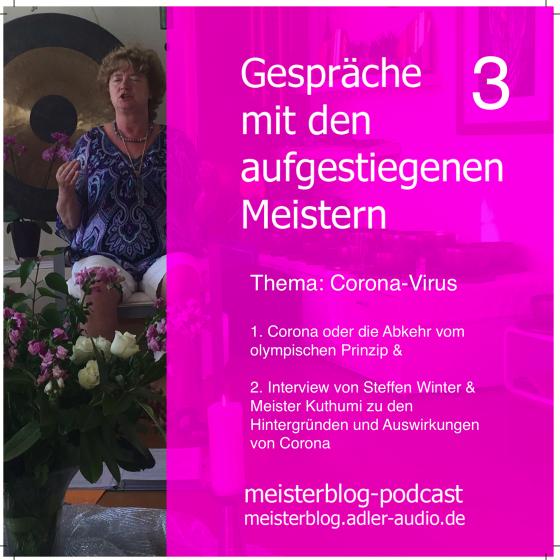 Cover-Bild Meisterblog-Interview 3: Corona-Virus - 2 CDs