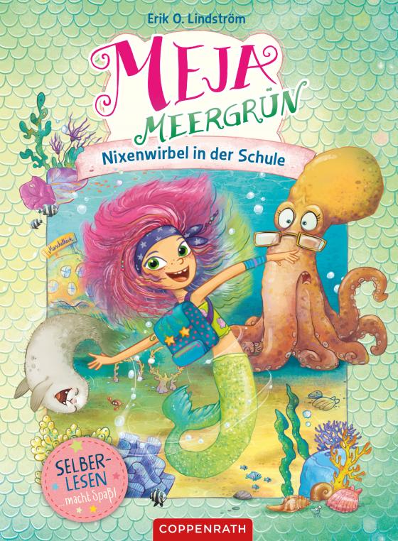 Cover-Bild Meja Meergrün (Bd. 1 für Leseanfänger)