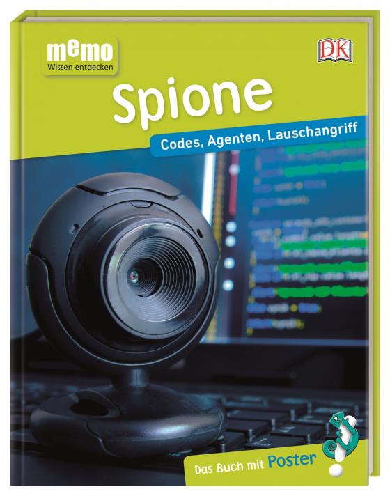 Cover-Bild memo Wissen entdecken. Spione