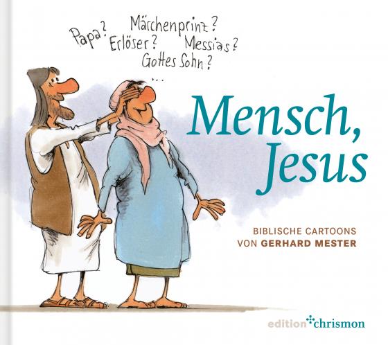 Cover-Bild Mensch, Jesus