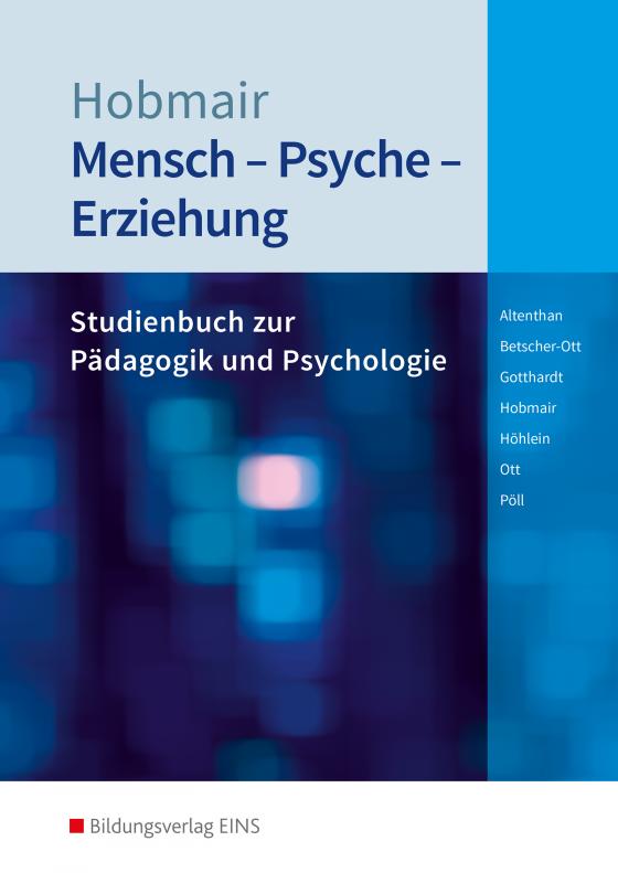 Cover-Bild Mensch - Psyche - Erziehung