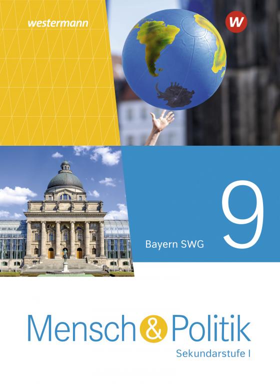 Cover-Bild Mensch und Politik SI - Ausgabe 2021 für Gymnasien in Bayern