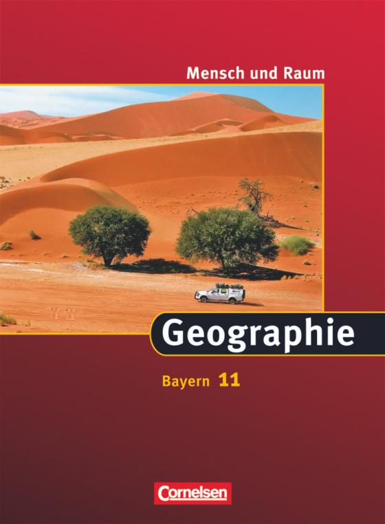 Cover-Bild Mensch und Raum - Geographie Gymnasium Bayern - 11. Jahrgangsstufe