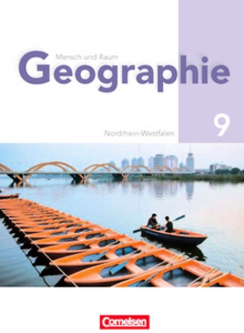 Cover-Bild Mensch und Raum - Geographie Gymnasium Nordrhein-Westfalen - G8 / 9. Schuljahr - Schülerbuch