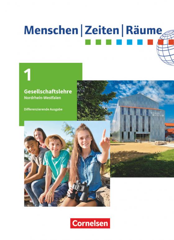 Cover-Bild Menschen-Zeiten-Räume - Arbeitsbuch für Gesellschaftslehre - Nordrhein-Westfalen 2021 - 5./6. Schuljahr