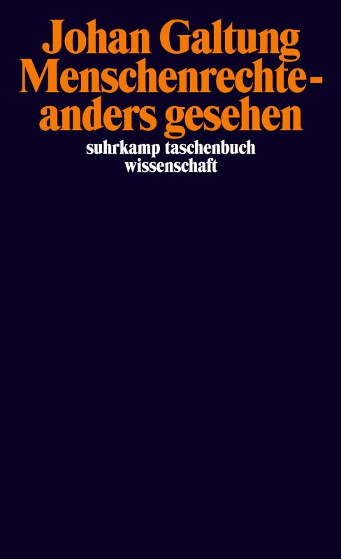 Cover-Bild Menschenrechte – anders gesehen