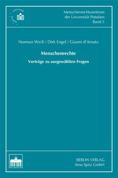 Cover-Bild Menschenrechte