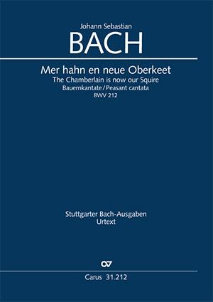Cover-Bild Mer hahn en neue Oberkeet (Klavierauszug)