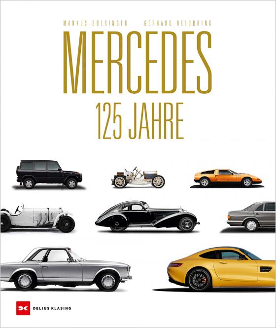 Cover-Bild Mercedes 125 Jahre