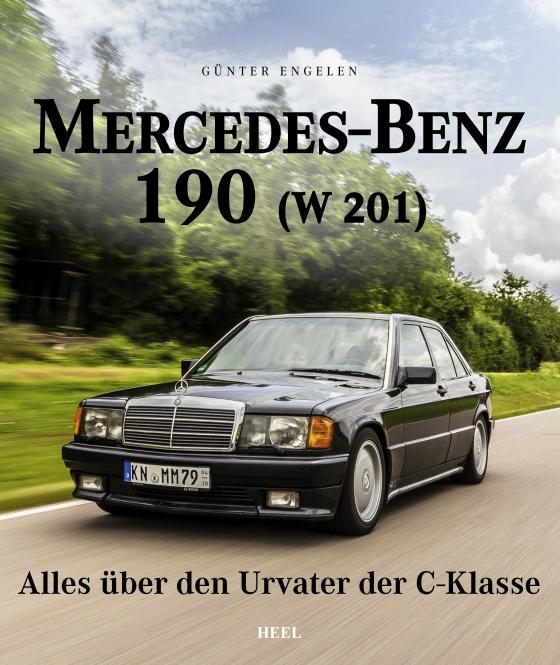 Cover-Bild Mercedes-Benz 190 (W 201)