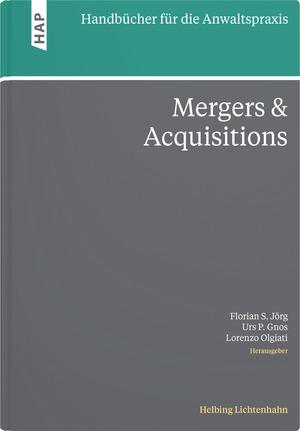 Cover-Bild Mergers & Acquisitions