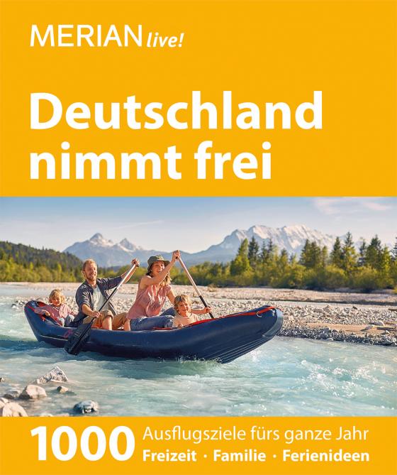 Cover-Bild MERIAN live! Reiseführer Deutschland nimmt frei