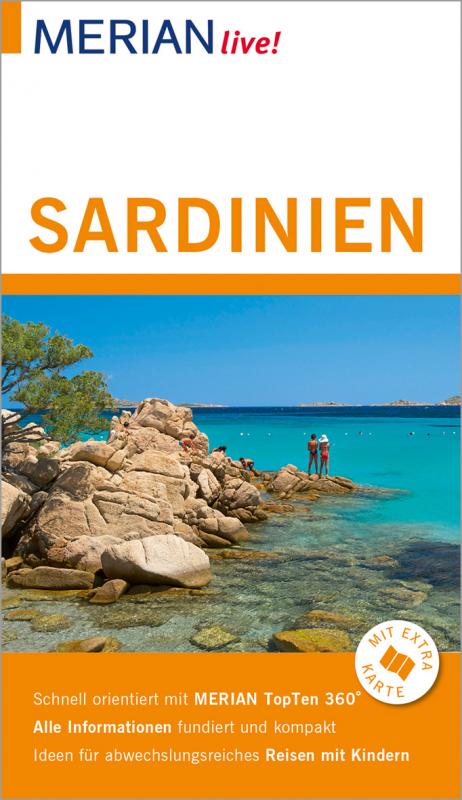 Cover-Bild MERIAN live! Reiseführer Sardinien