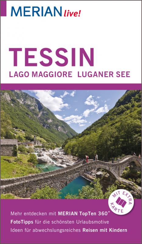 Cover-Bild MERIAN live! Reiseführer Tessin Lago Maggiore Luganer See