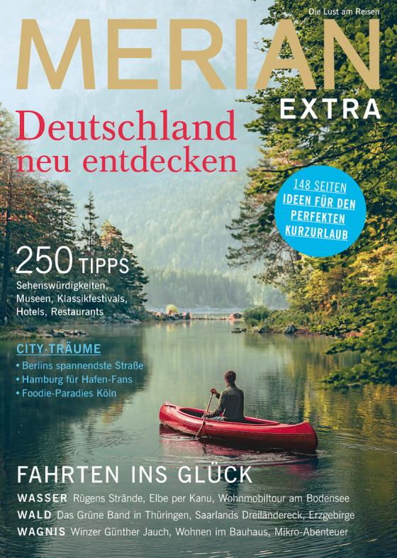 Cover-Bild MERIAN Magazin Deutschland neu entdecken 07/19