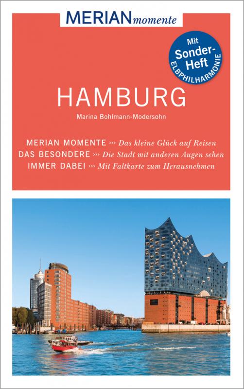 Cover-Bild MERIAN momente Reiseführer Hamburg