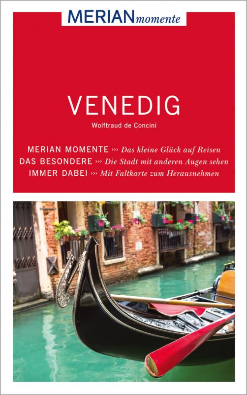 Cover-Bild MERIAN momente Reiseführer Venedig