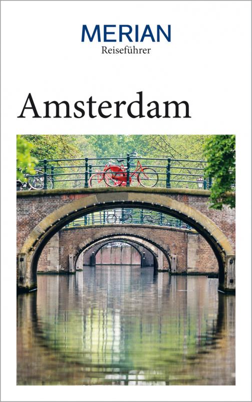 Cover-Bild MERIAN Reiseführer Amsterdam