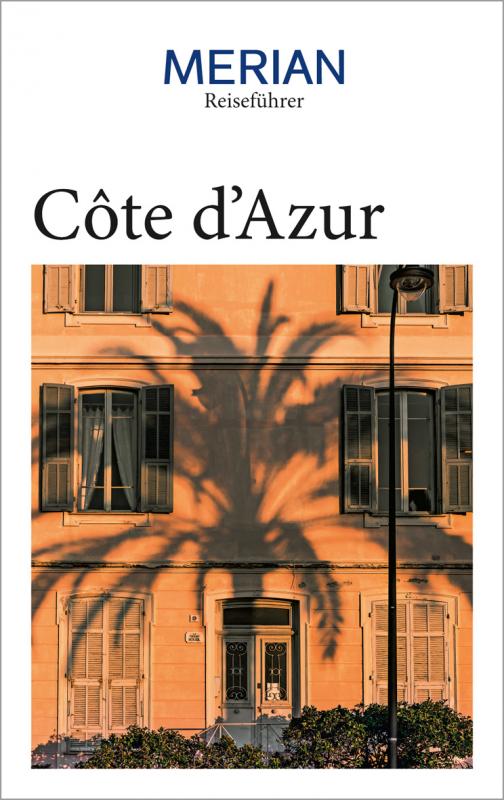 Cover-Bild MERIAN Reiseführer Côte d'Azur