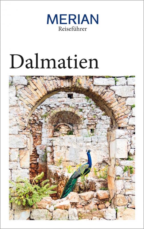 Cover-Bild MERIAN Reiseführer Dalmatien