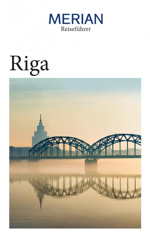 Cover-Bild MERIAN Reiseführer Riga
