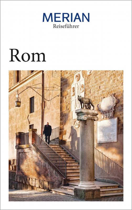 Cover-Bild MERIAN Reiseführer Rom