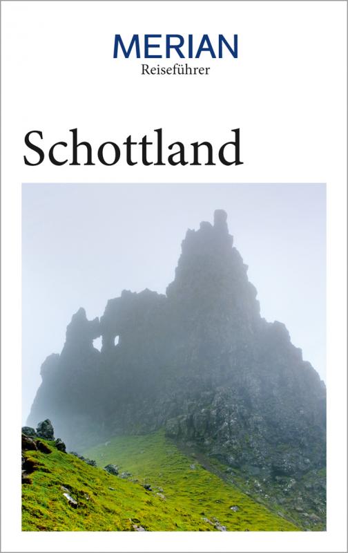 Cover-Bild MERIAN Reiseführer Schottland