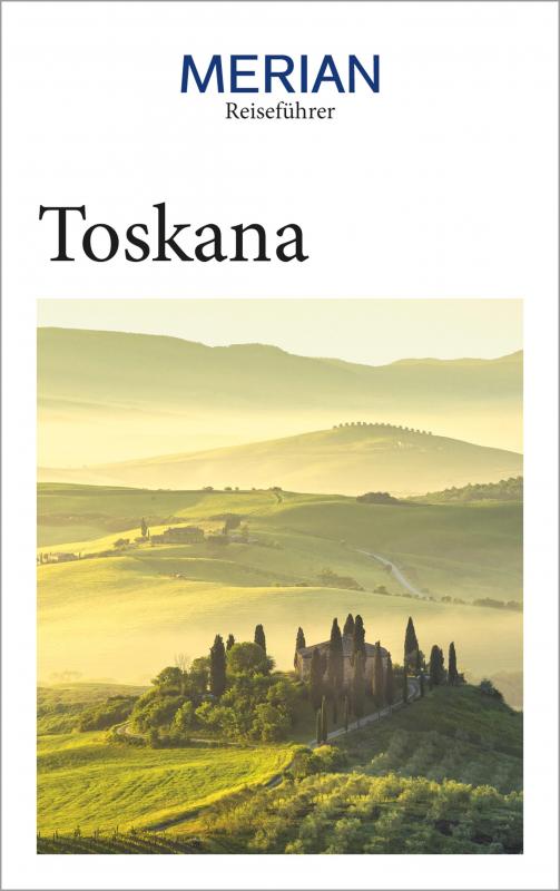 Cover-Bild MERIAN Reiseführer Toskana