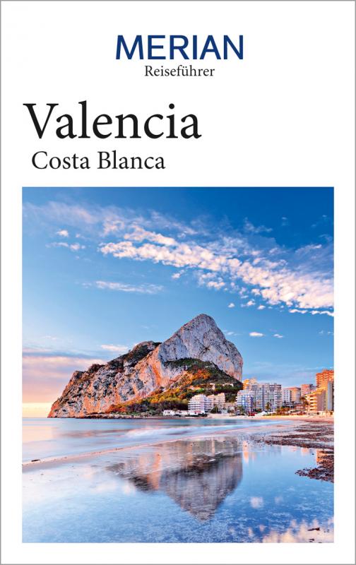 Cover-Bild MERIAN Reiseführer Valencia Costa Blanca