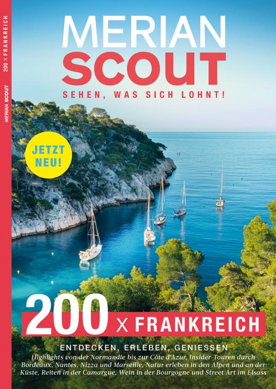 Cover-Bild MERIAN Scout 16 200 x Frankreich