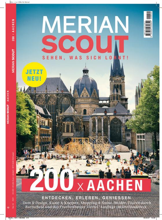 Cover-Bild MERIAN Scout Aachen