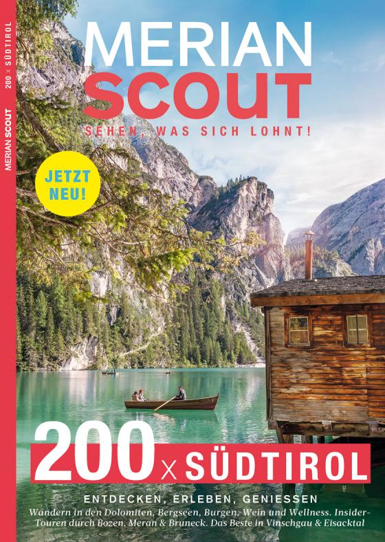 Cover-Bild MERIAN scout Südtirol