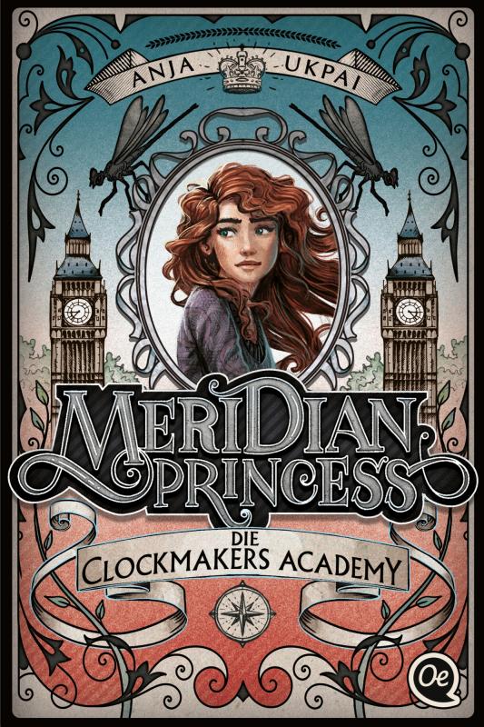 Cover-Bild Meridian Princess 1. Die Clockmakers Academy