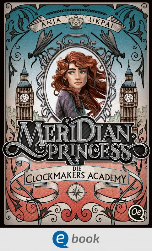 Cover-Bild Meridian Princess 1. Die Clockmakers Academy
