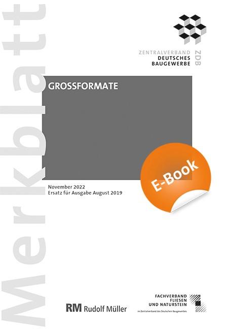Cover-Bild Merkblatt Großformate: 2022-11 (PDF)