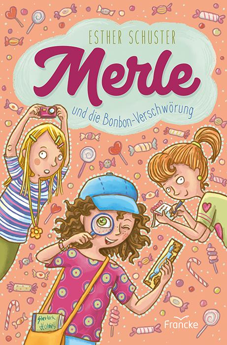 Cover-Bild Merle und die Bonbon-Verschwörung