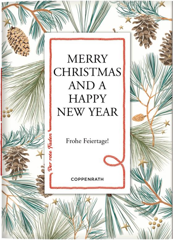 Cover-Bild Merry Christmas and a happy New Year