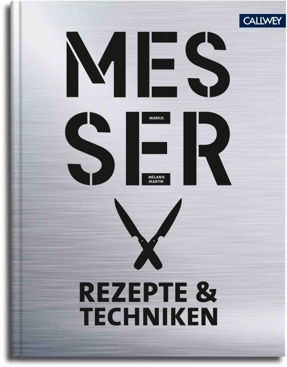 Cover-Bild Messer - Rezepte & Techniken