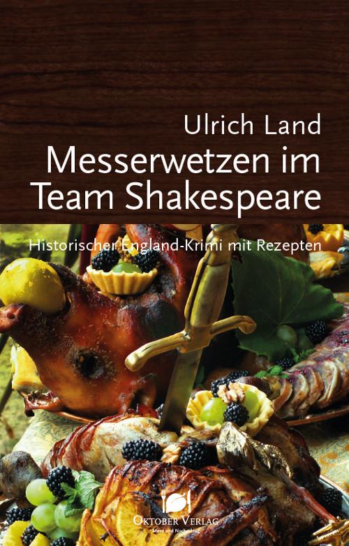Cover-Bild Messerwetzen im Team Shakespeare