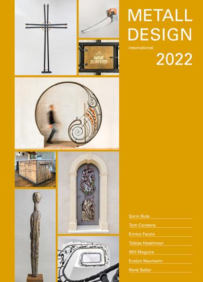 Cover-Bild MetallDesign international. Hephaistos-Jahrbuch / MetallDesign international 2022