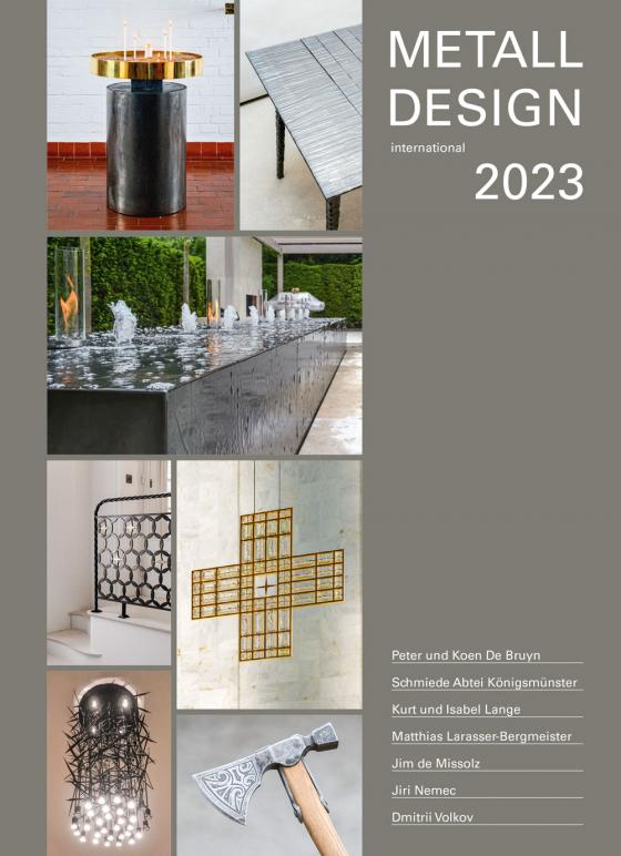 Cover-Bild MetallDesign international. Hephaistos-Jahrbuch / MetallDesign international 2023